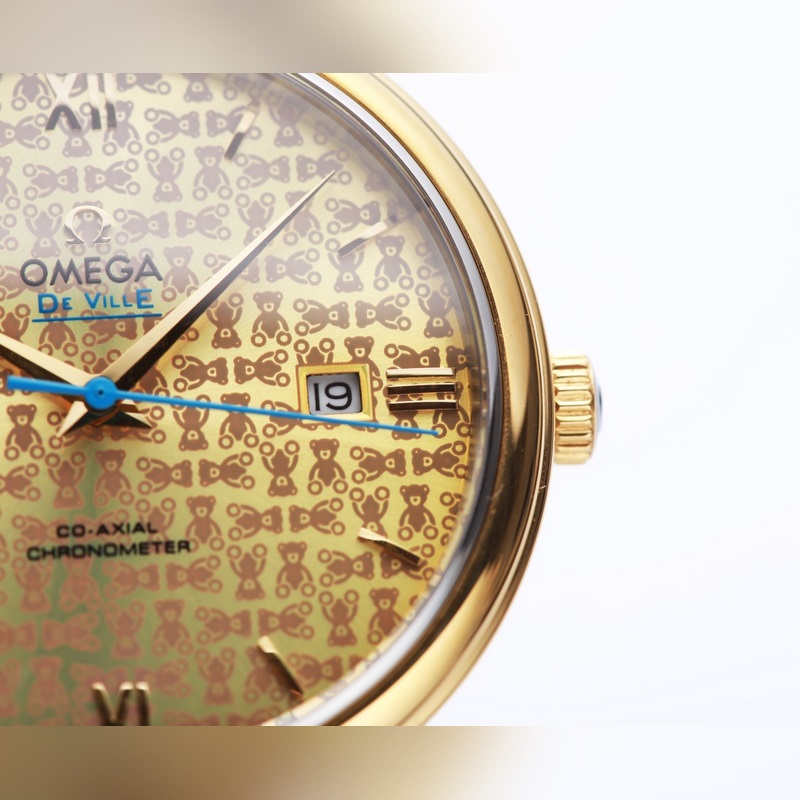 Omega Seamaster Planet Ocean V Factory Obis Bear Scratch-resistant Dual Curved Sapphire Glass-3