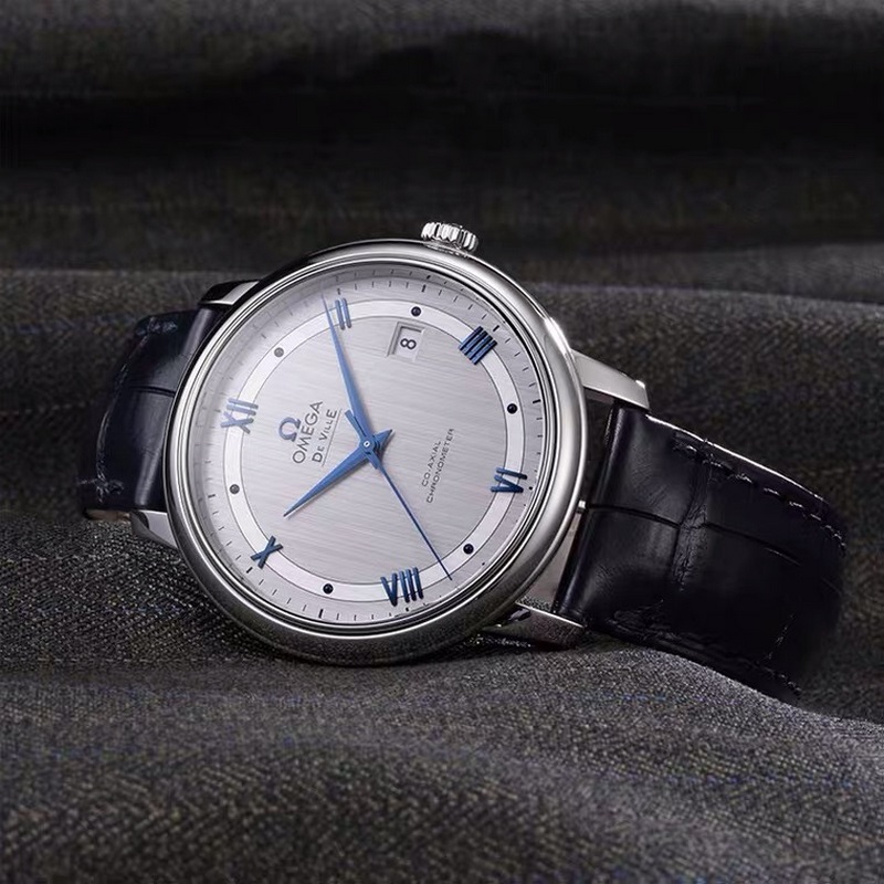 Omega De Ville DE VI Waterproof to 120m Quality Tested-2