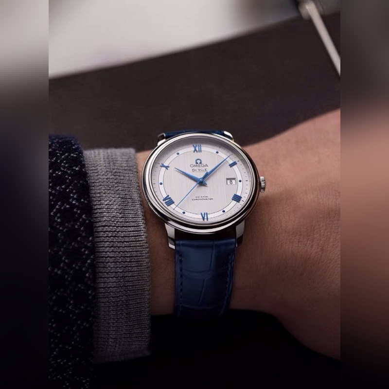 Omega De Ville DE VI Waterproof to 120m Quality Tested-3