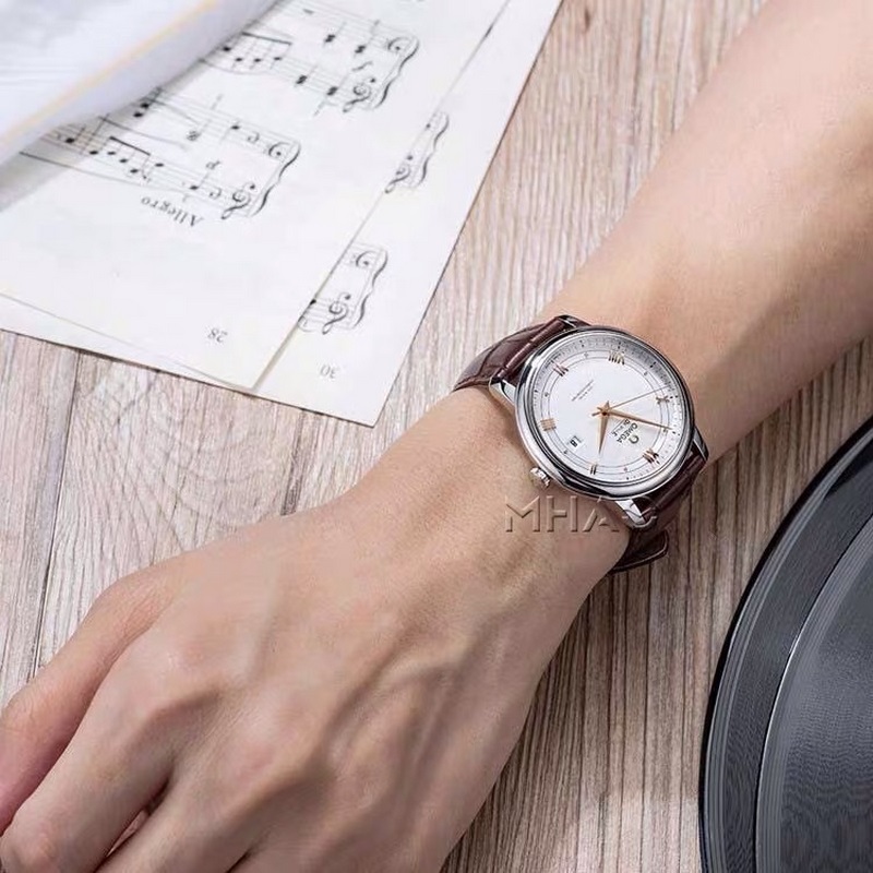 Omega De Ville DE VI Waterproof up to 120m Quality Tested-5