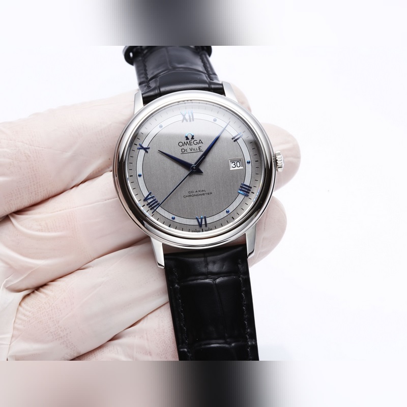 Omega De Ville DE VI Waterproof up to 120m Quality Tested-6