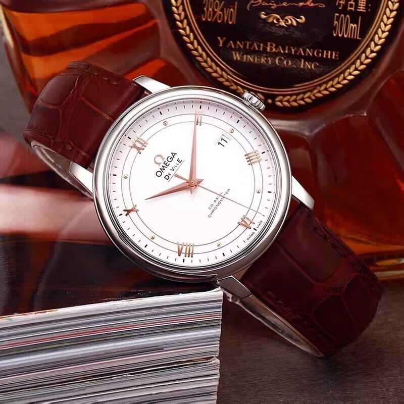 Omega De Ville DE VI Waterproof up to 120m Quality Assured-2
