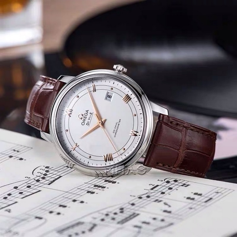 Omega De Ville DE VI Waterproof up to 120m Quality Assured-3