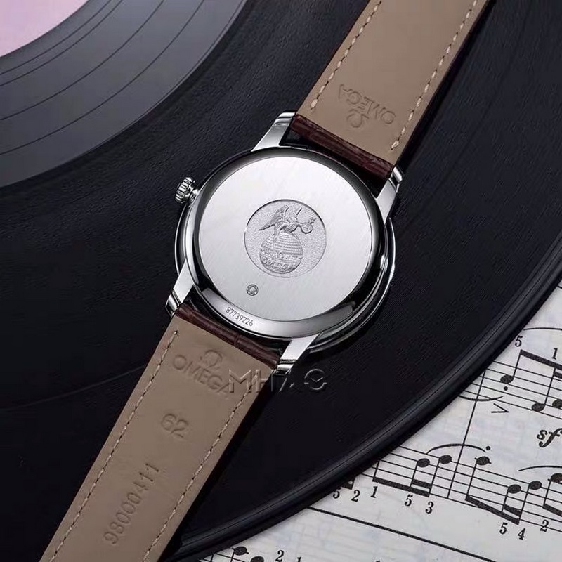 Omega De Ville DE VI Waterproof up to 120m Quality Assured-5