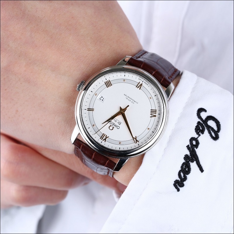 Omega De Ville DE VI Waterproof up to 120m Quality Assured-6