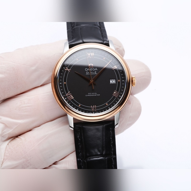Omega De Ville DE VI Waterproof up to 120m Quality Assured-7