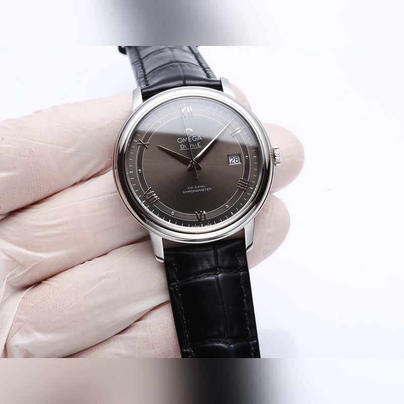 Omega De Ville DE VI Waterproof up to 120m Quality Assured-8