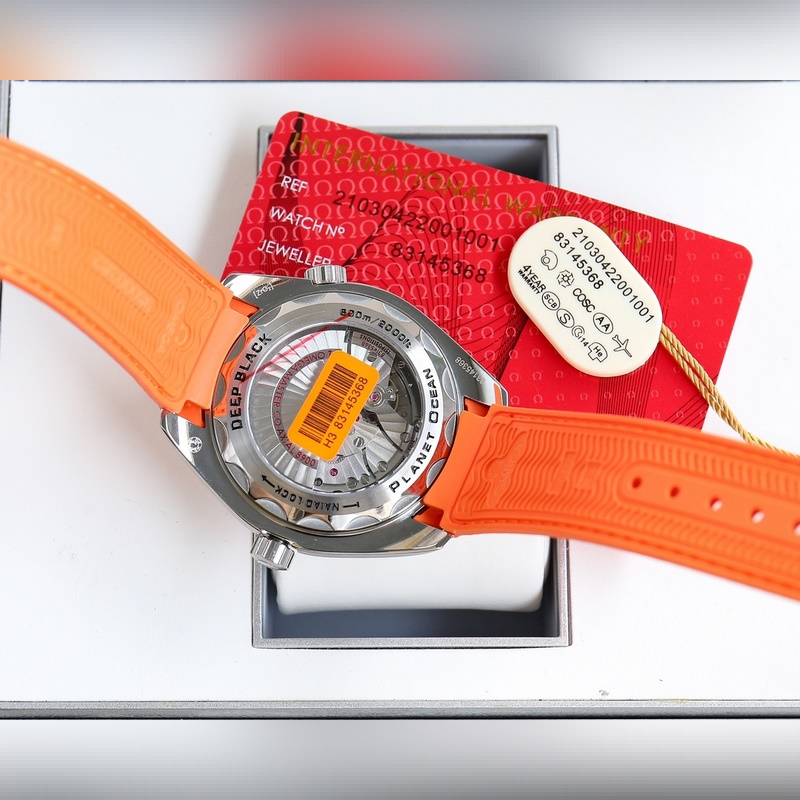 Omega Seamaster 600m Diving Replica Watch 2024 Official Recommendation-7