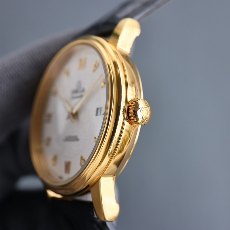 Omega Constellation Butterfly Series Luxury Design with High-Quality Rose Pattern-5