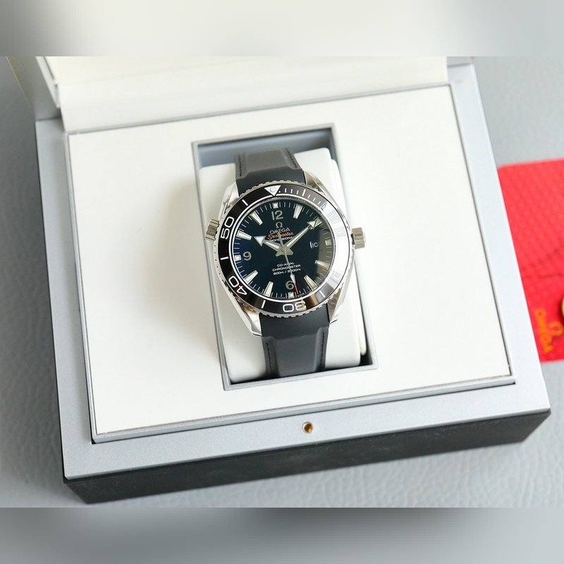 Omega Seamaster Planet Ocean 2024 Recommended Dive Replica Watch with Official Adjustment-5