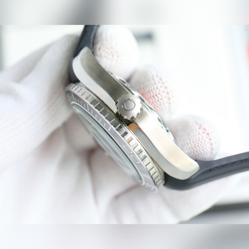 Omega Seamaster Planet Ocean 2024 Recommended Dive Replica Watch with Official Adjustment-7