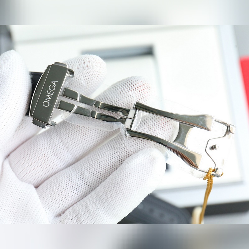 Omega Seamaster Planet Ocean 2024 Recommended Dive Replica Watch with Official Adjustment-8