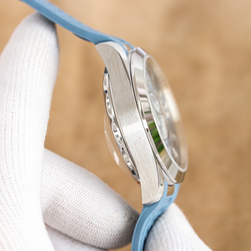 Omega Seamaster Worldtimer 220.92.43.22.99 MMA Black Dial Luxury Replica Watch-5