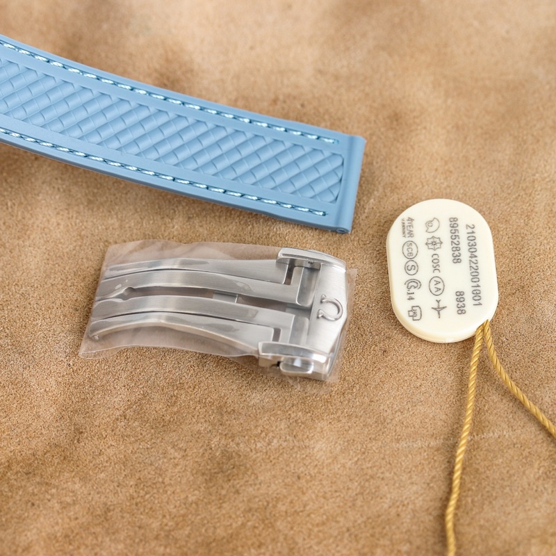 Omega Seamaster Worldtimer 220.92.43.22.99 MMA Black Dial Luxury Replica Watch-7