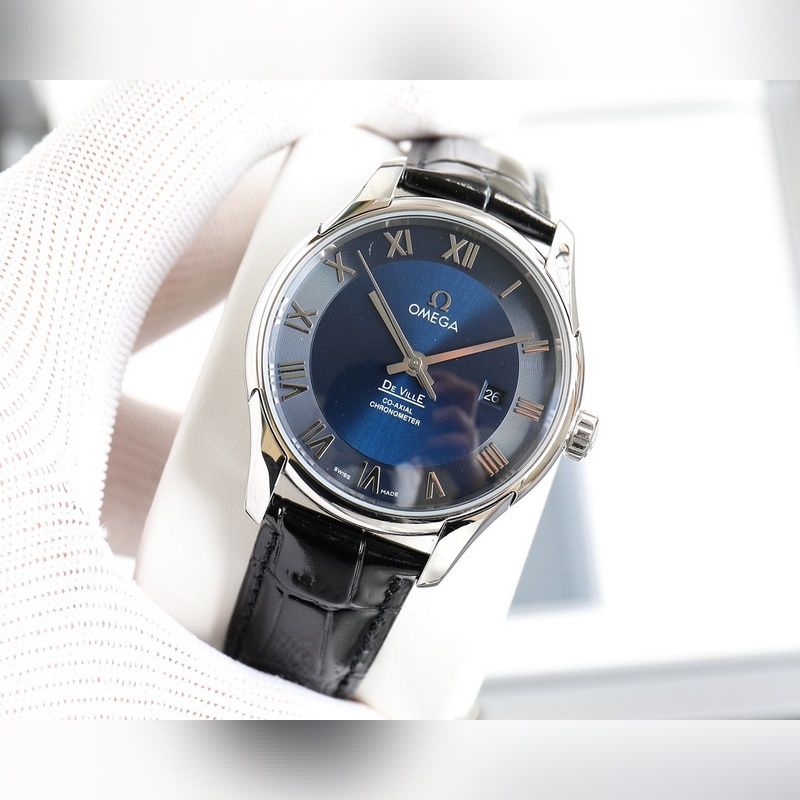 Omega De Ville V8 Automatic Replica Watch Best-Selling Quality Men's Timepiece-5