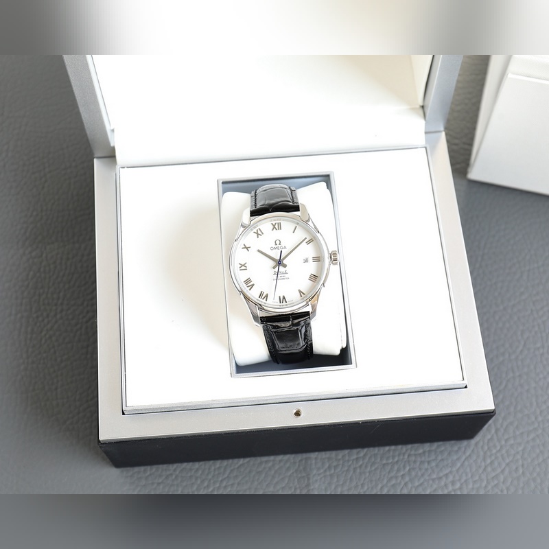 Omega De Ville V8 Automatic Replica Watch Best-Selling Quality Men's Timepiece-6