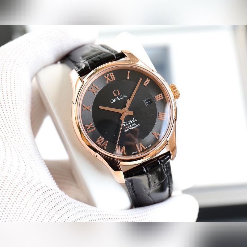 Omega Seamaster Diver V8 Automatic Men's Replica Watch Best-Selling Quality Timepiece-1