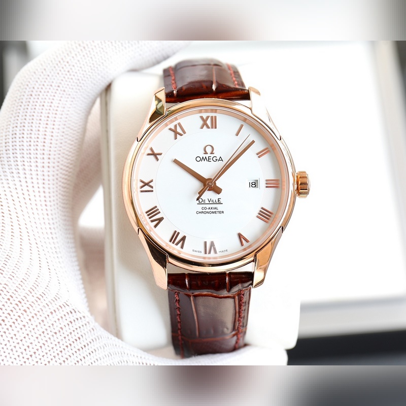 Omega Seamaster Diver V8 Automatic Men's Replica Watch Best-Selling Quality Timepiece-2