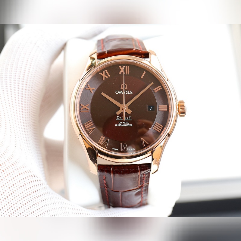 Omega Seamaster Diver V8 Automatic Men's Replica Watch Best-Selling Quality Timepiece-3