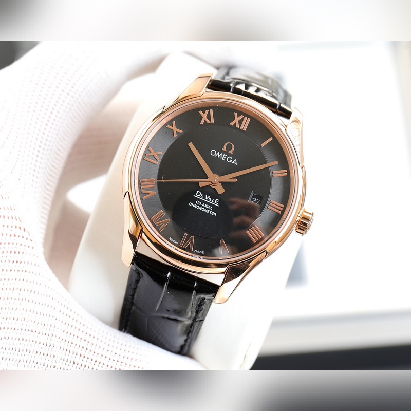 Omega Seamaster Diver V8 Automatic Men's Replica Watch Best-Selling Quality Timepiece-4