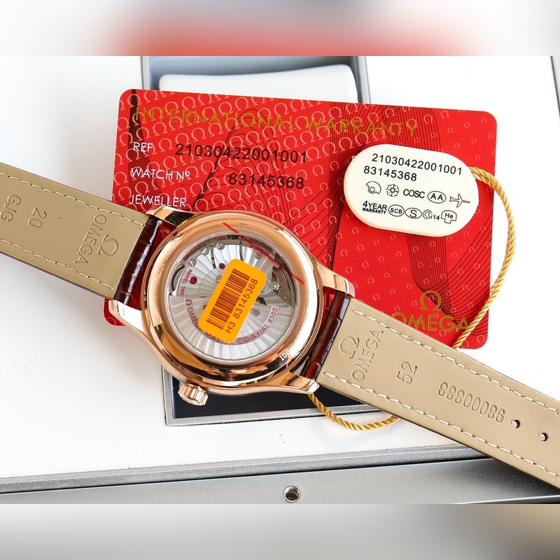 Omega Seamaster Diver V8 Automatic Men's Replica Watch Best-Selling Quality Timepiece-7