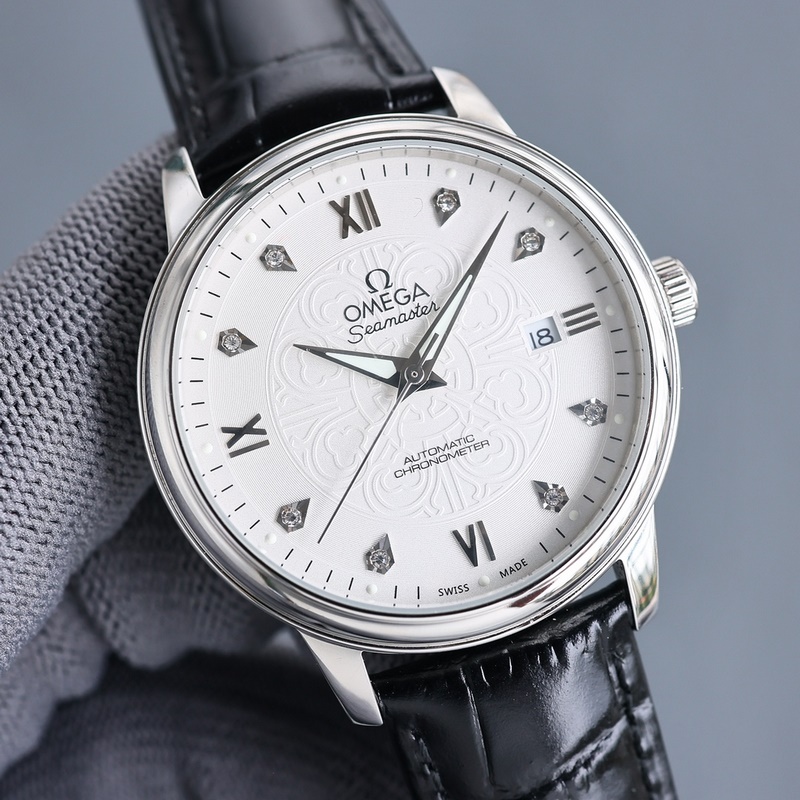 Omega Seamaster Butterfly Series Luxury Rose Design High-End Quality-6