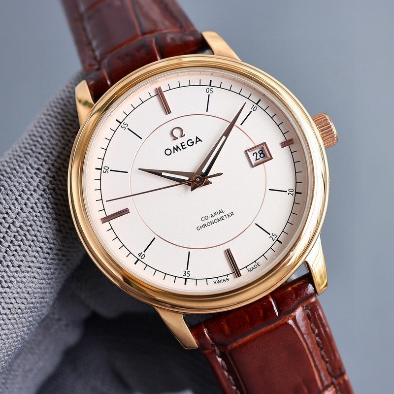 Omega De Ville Series New Model on Sale Unmatched Quality and Timeless Design-5