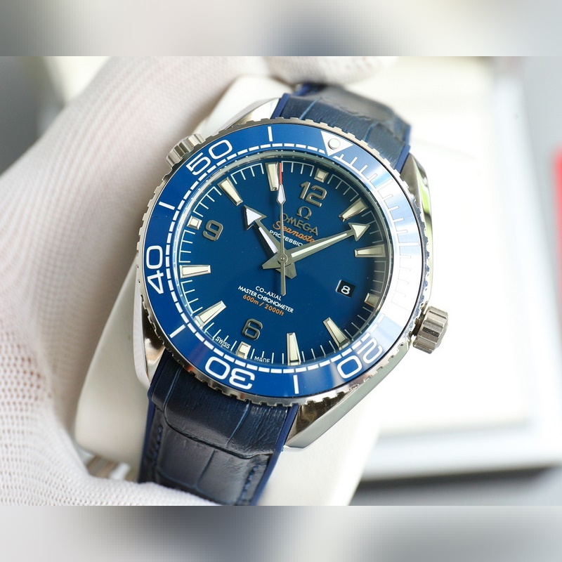 Omega Seamaster Planet Ocean 600m Diver 2024 Official Recommendation-2
