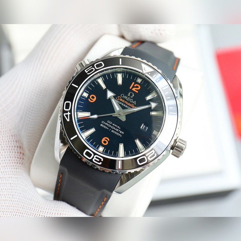 Omega Seamaster Planet Ocean 2024 Best Recommended Diver's Replica Watch-2