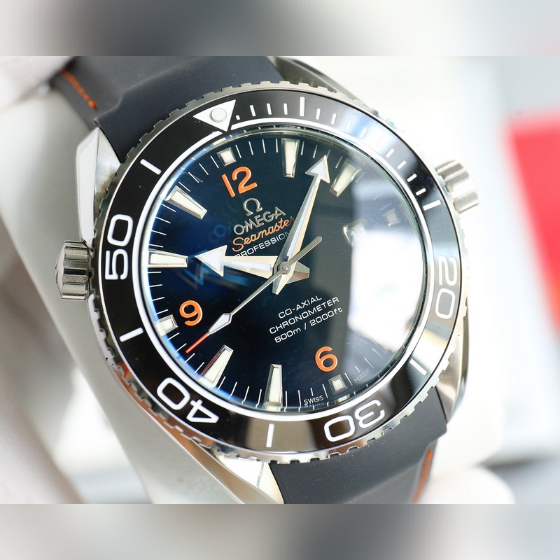 Omega Seamaster Planet Ocean 2024 Best Recommended Diver's Replica Watch-5