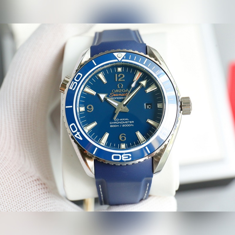 Omega Seamaster Planet Ocean 2024 Official Recommendation Micro-adjustable Steel Bracelet-1