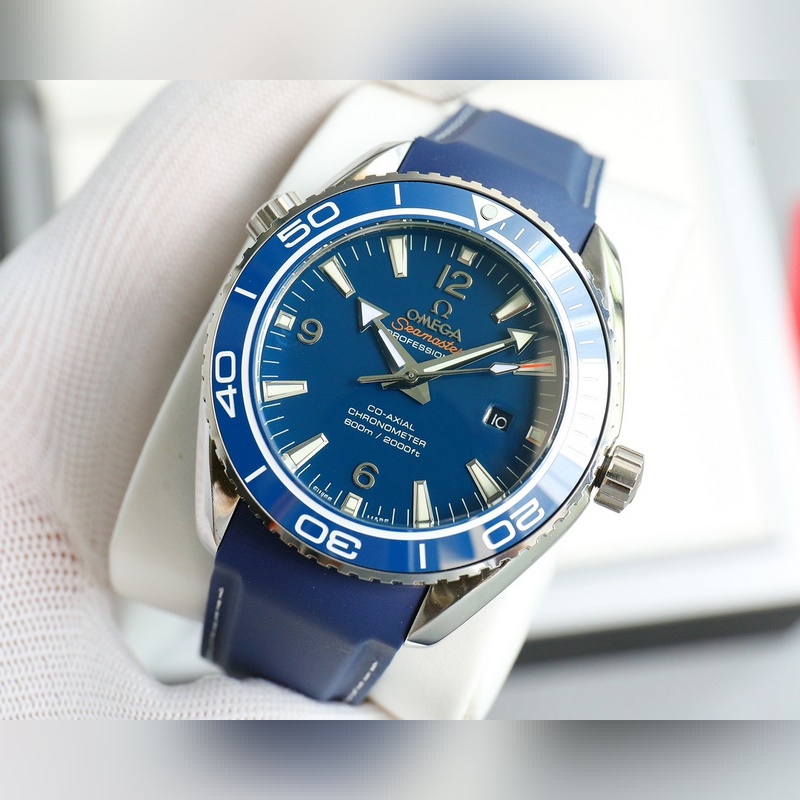 Omega Seamaster Planet Ocean 2024 Official Recommendation Micro-adjustable Steel Bracelet-2