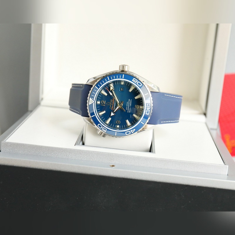 Omega Seamaster Planet Ocean 2024 Official Recommendation Micro-adjustable Steel Bracelet-3