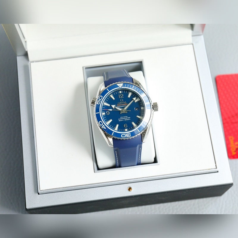 Omega Seamaster Planet Ocean 2024 Official Recommendation Micro-adjustable Steel Bracelet-4