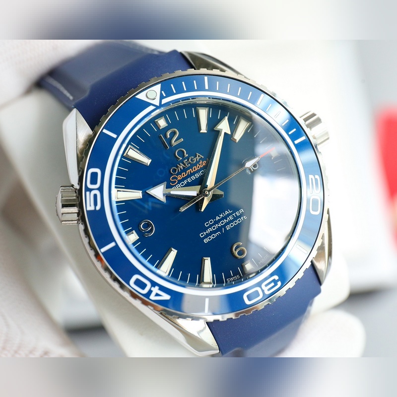Omega Seamaster Planet Ocean 2024 Official Recommendation Micro-adjustable Steel Bracelet-5