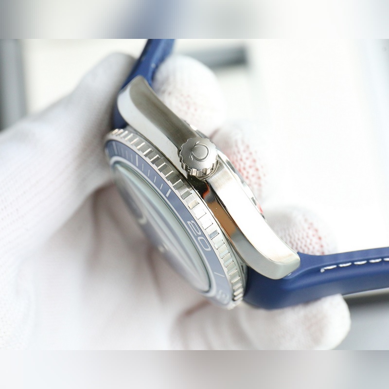 Omega Seamaster Planet Ocean 2024 Official Recommendation Micro-adjustable Steel Bracelet-6