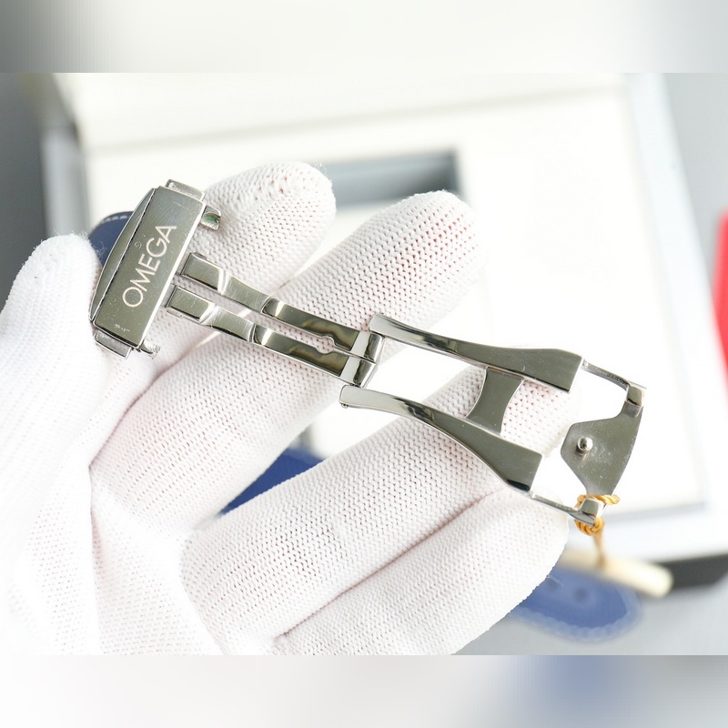 Omega Seamaster Planet Ocean 2024 Official Recommendation Micro-adjustable Steel Bracelet-8