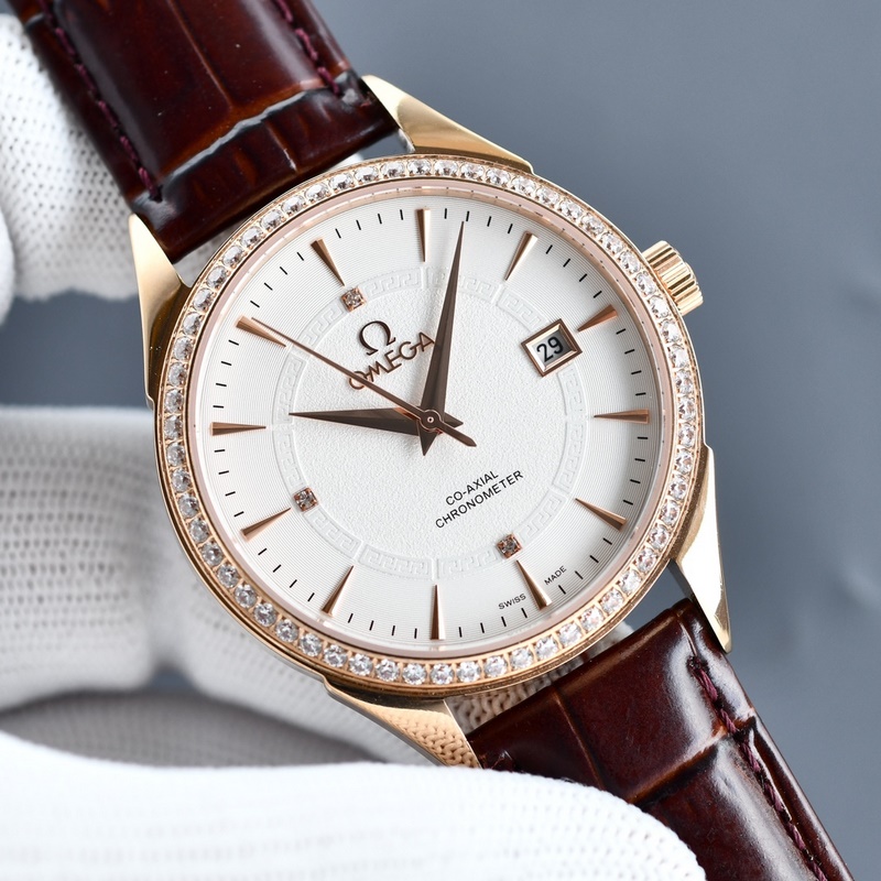 Omega Constellation Butterfly Elite Edition Comfort and Luxury for Presidents-2