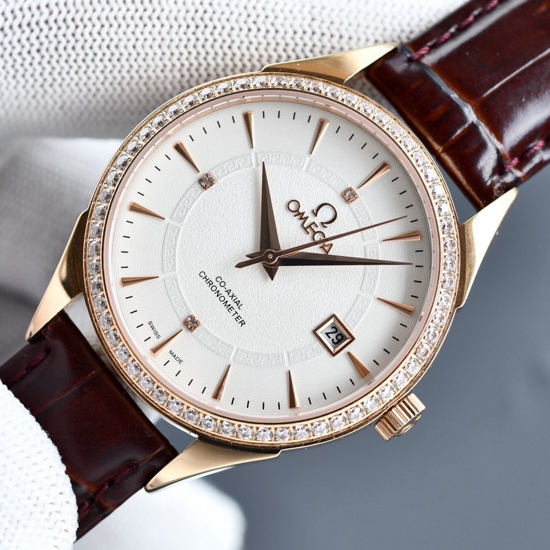 Omega Constellation Butterfly Elite Edition Comfort and Luxury for Presidents-3