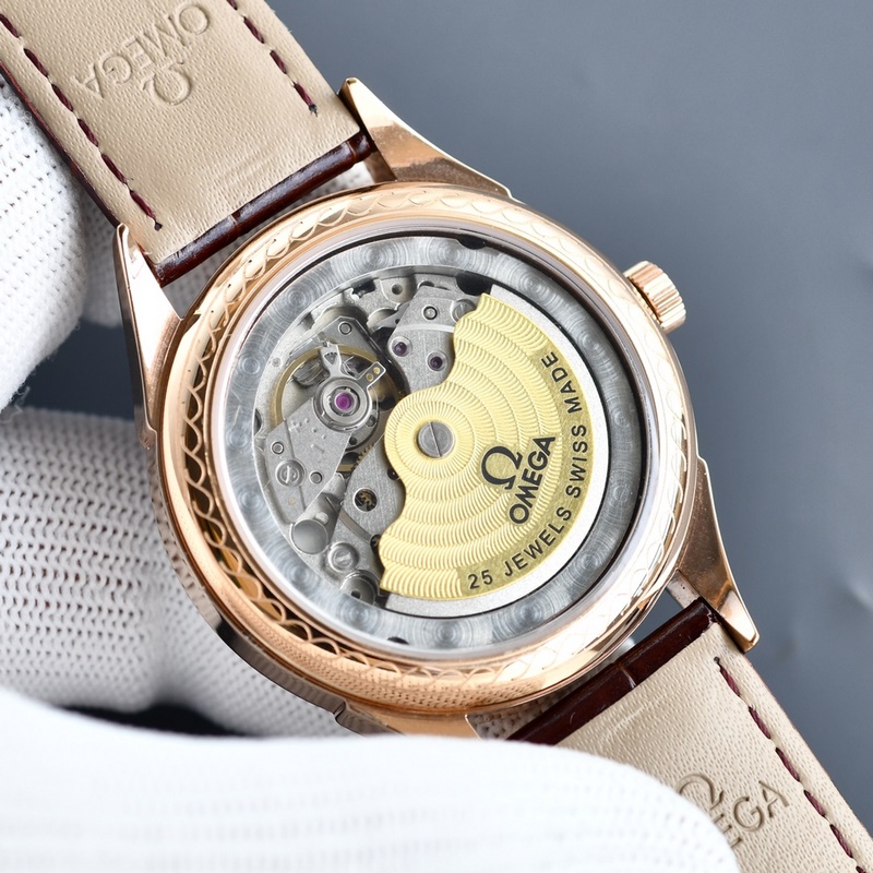 Omega Constellation Butterfly Elite Edition Comfort and Luxury for Presidents-7