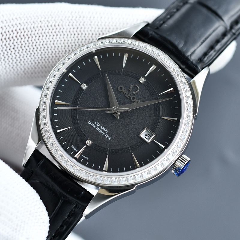 Omega Constellation Globemaster Luxury Comfort President Edition-2