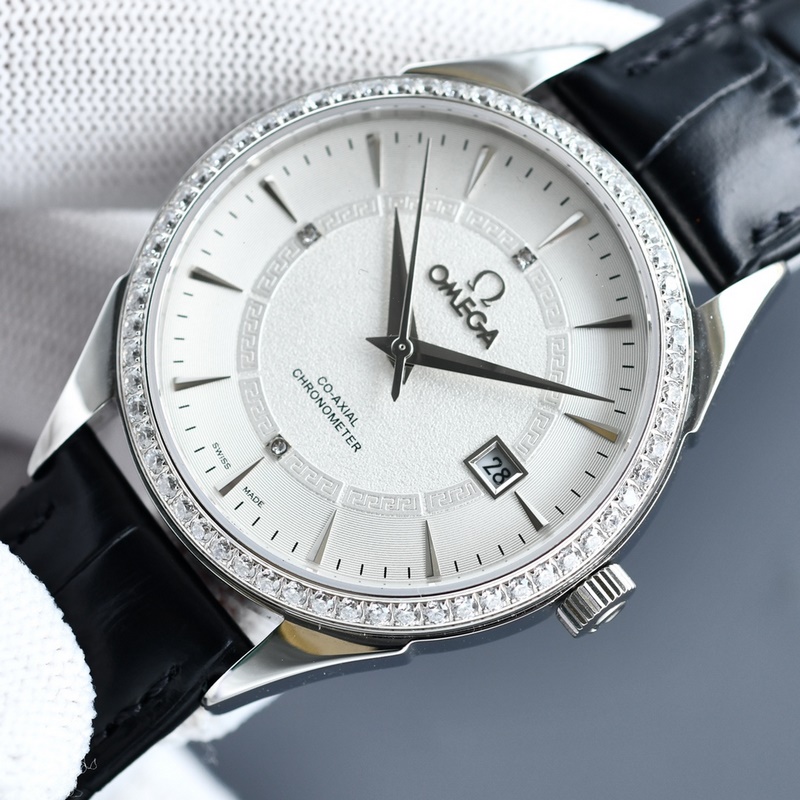 Omega Constellation Globemaster Luxury Comfort President Edition-3