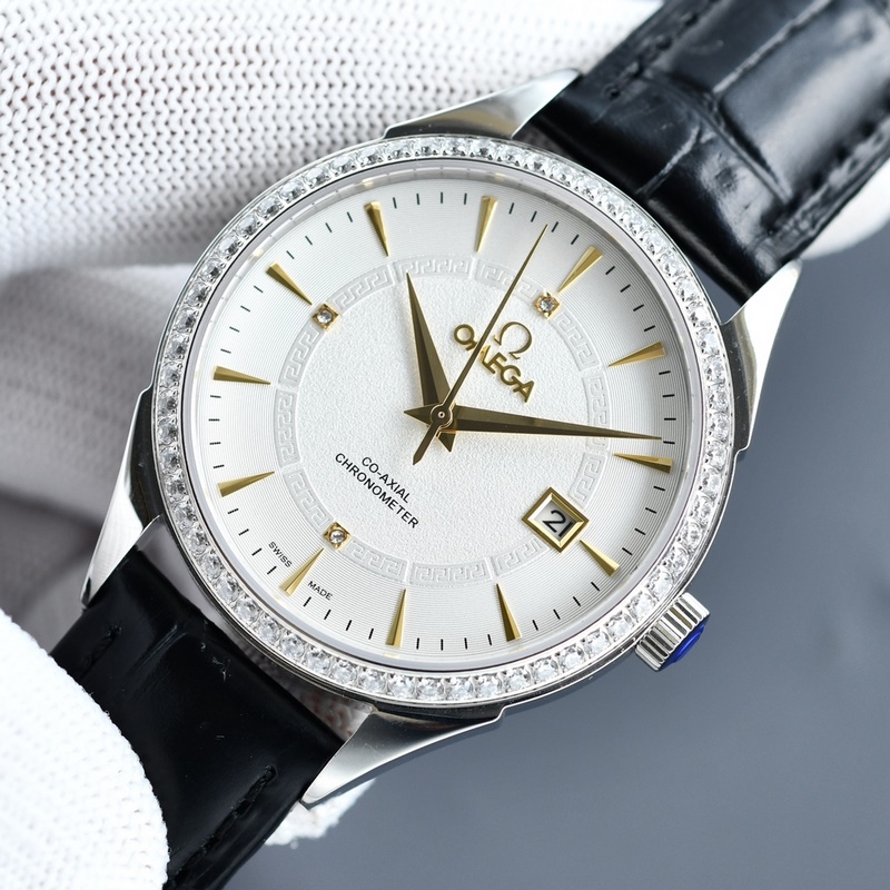 Omega Constellation Globemaster Luxury Comfort President Edition-4