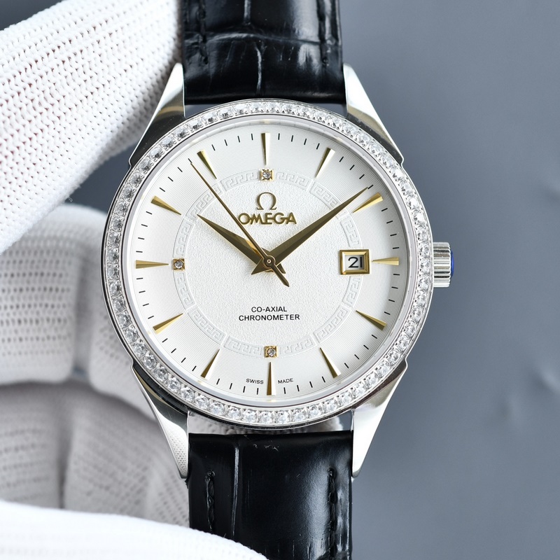 Omega Constellation Globemaster Luxury Comfort President Edition-5