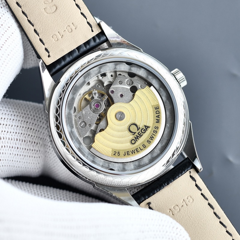 Omega Constellation Globemaster Luxury Comfort President Edition-8