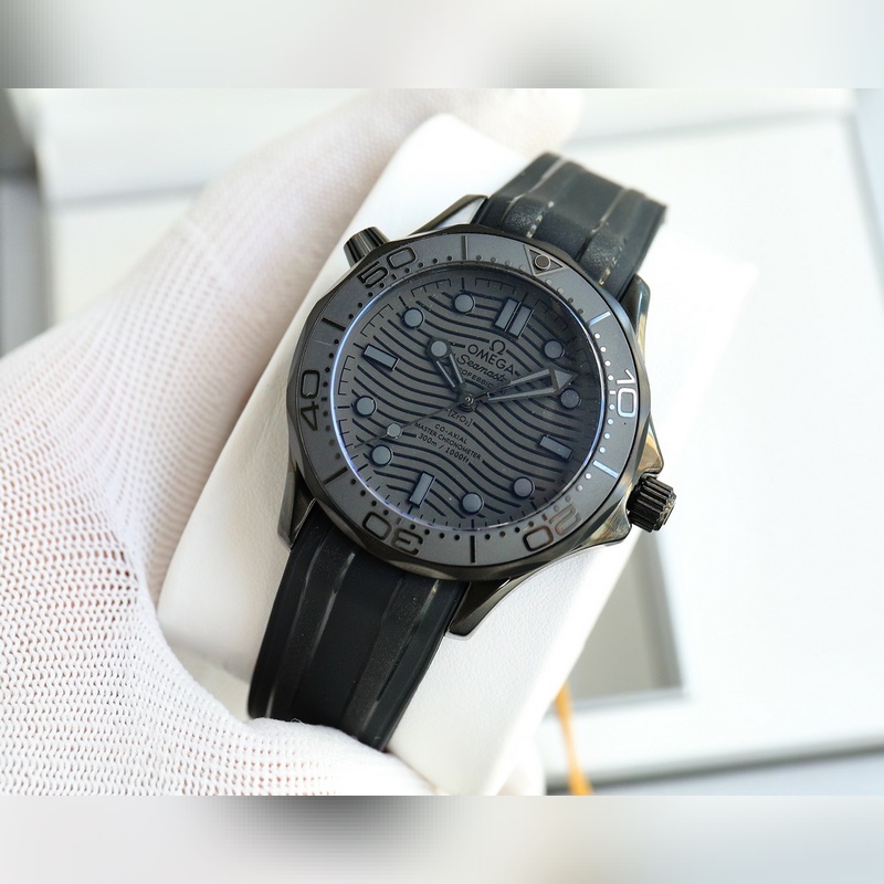 Omega Seamaster 300m Diver's Replica Watch 2024 Official Recommendation-2