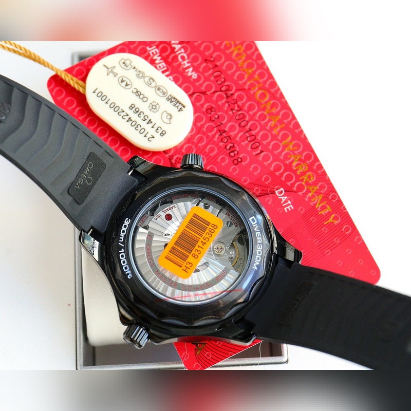 Omega Seamaster 300m Diver's Replica Watch 2024 Official Recommendation-6