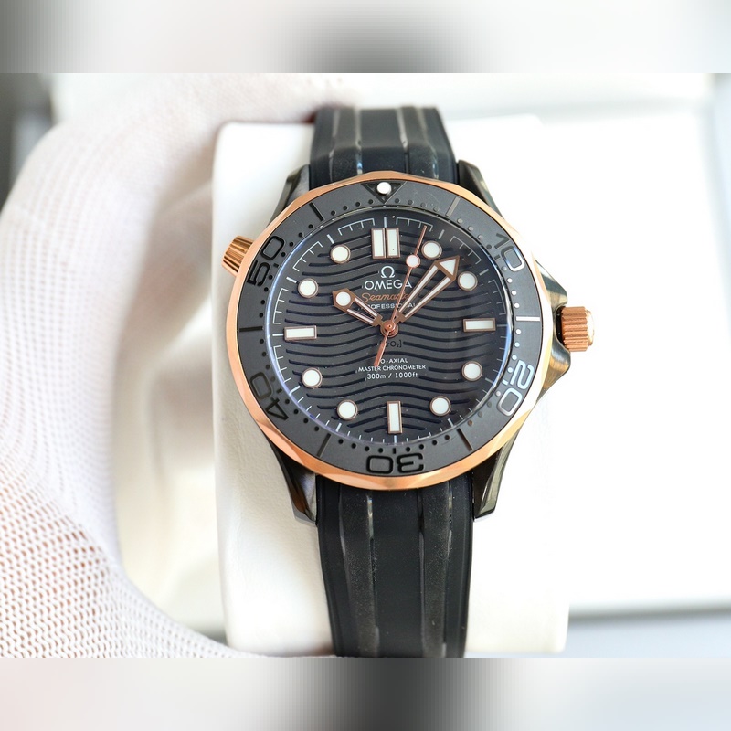 Omega Seamaster 300m Diver's Replica Watch 2024 Officially Recommended Quality-2