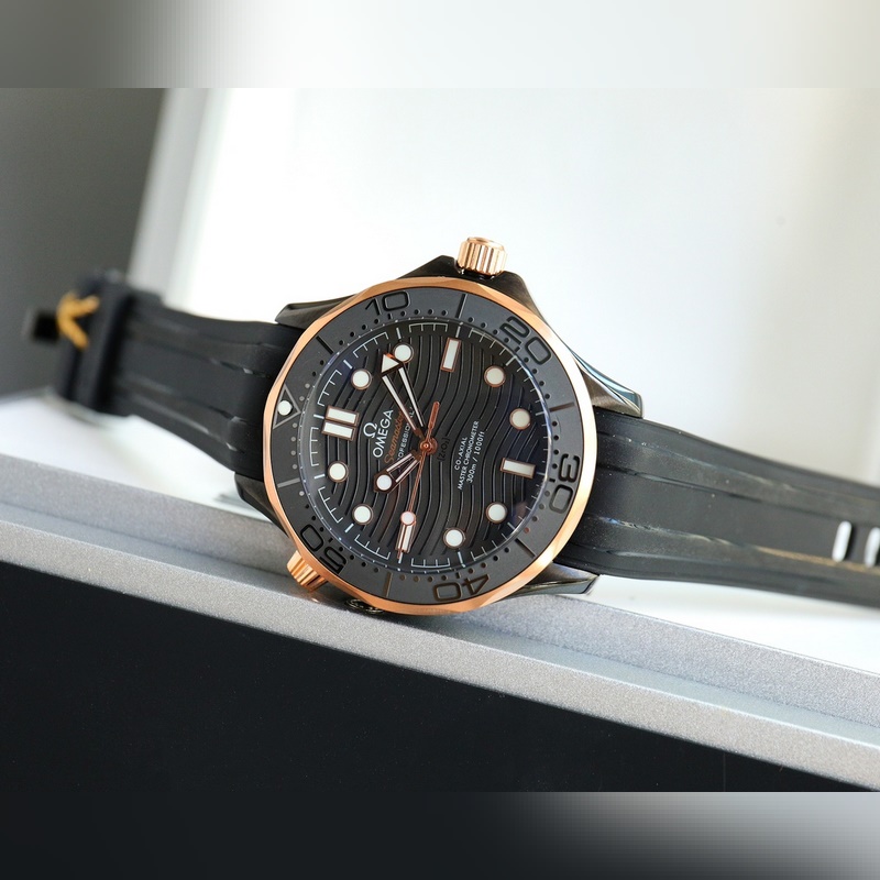 Omega Seamaster 300m Diver's Replica Watch 2024 Officially Recommended Quality-3