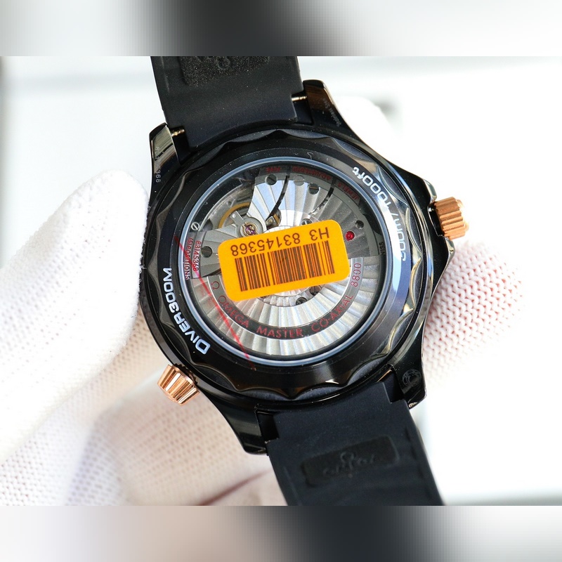 Omega Seamaster 300m Diver's Replica Watch 2024 Officially Recommended Quality-6